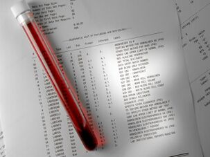 Test sanguin pour les parasites