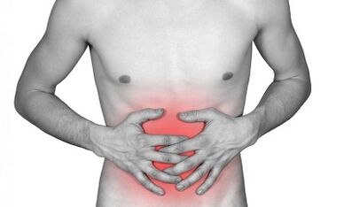 Symptômes de parasites dans le corps