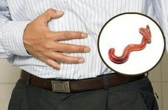 l'impact des parasites sur le corps humain