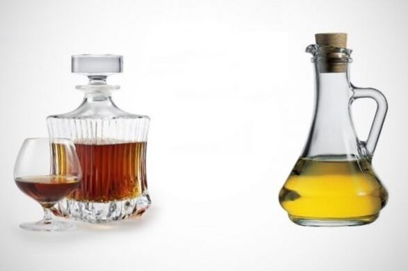 le cognac et l'huile de ricin pour éliminer les parasites du corps